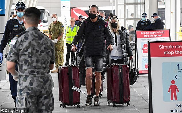 旅行禁令如同虚设？每月数千名国际旅客入境澳洲，仅6月入境者人数达5400（组图） - 2