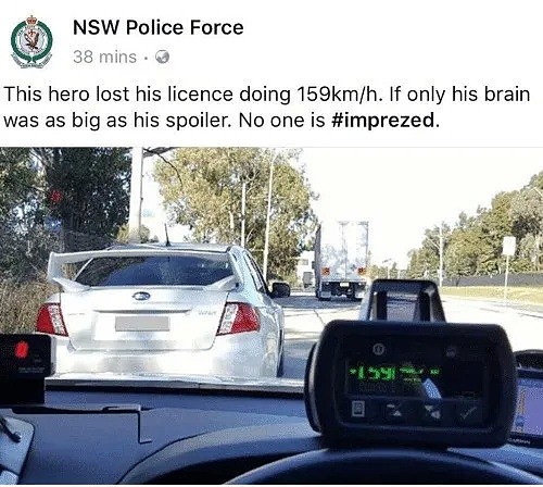 逗！NSW Police简直开启了我的快乐开关（图） - 11