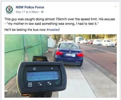 逗！NSW Police简直开启了我的快乐开关（图） - 15