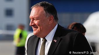 US-Außenminister Pompeo in Prag eingetroffen (Reuters/P.D. Josek)