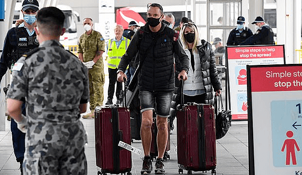 旅行禁令如同虚设？每月数千名国际旅客入境澳洲，仅6月入境者人数达5400 - 2