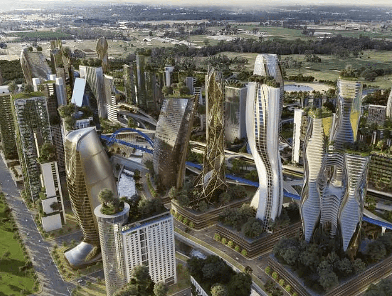 新州政府耗资数十亿在悉尼建“新城”，打造未来经济中心！现公开向社会征名（组图） - 2