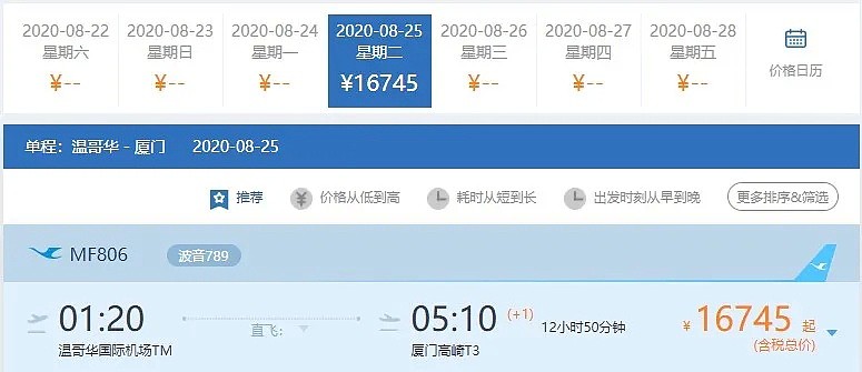 航班增至13趟，票价降一半！百名中国留学生被票贩坑$38万刀（组图） - 5