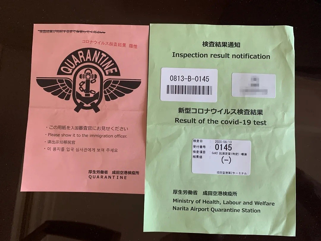 注意！一位中国公民签证符合条件，又有阴性检测证明入境却被拒，问题出在这…（组图） - 2
