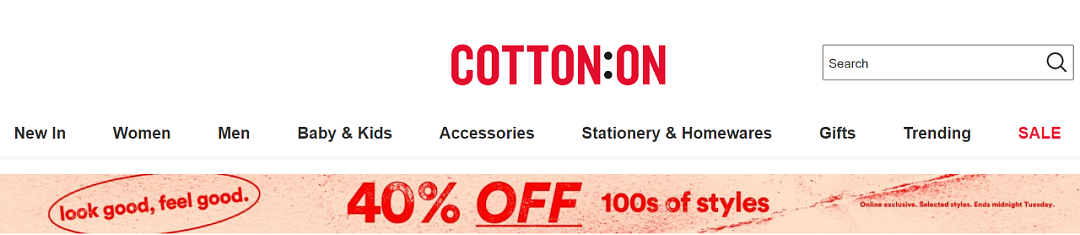 Cotton On “澳洲优衣库”服饰热促，$5起​！性价比超高 - 1