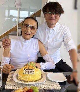 谢贤豪宅庆祝84岁大寿，消瘦不少，与朋友合照戴墨镜遮皱纹（组图） - 6