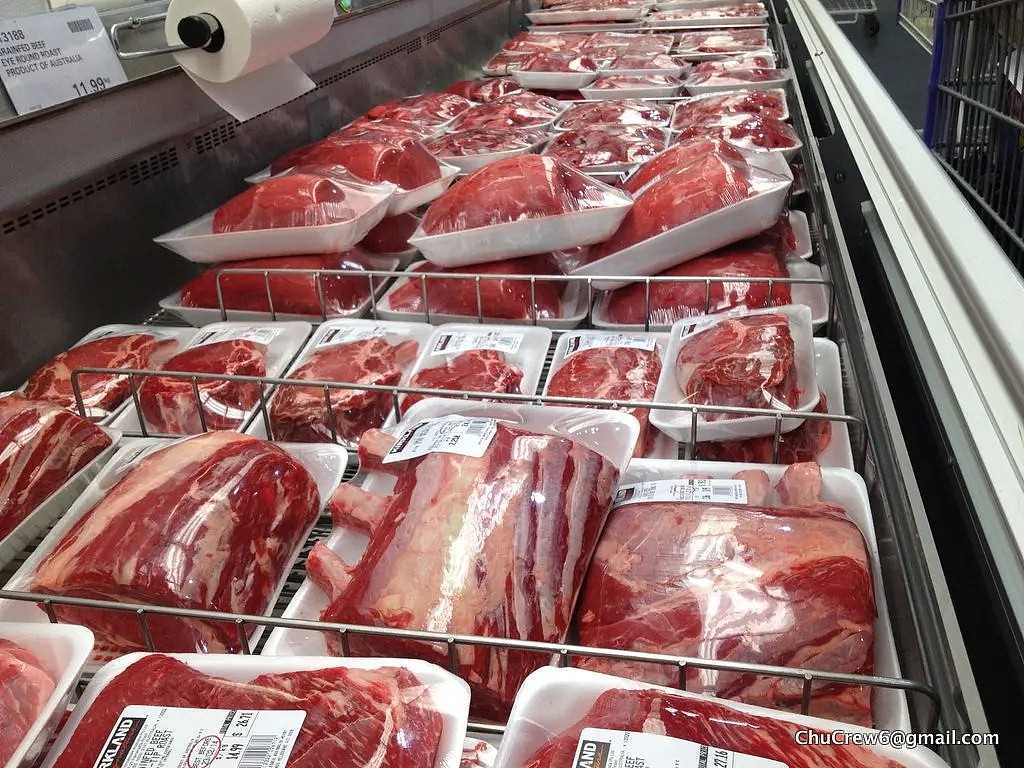 在澳洲超市买肉，有这种黄绿色不明组织的千万别买！还喷脓液，这些牛肉还含有致癌物质 - 2