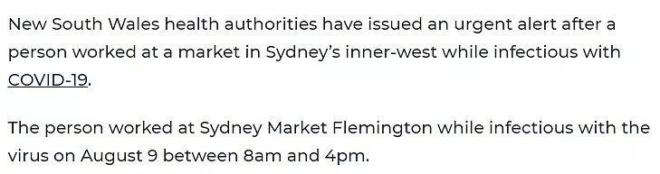 悉尼华人最爱的市场也有确诊！悉尼辣妈亲身体验新冠病毒检，紧张到不行（组图） - 9