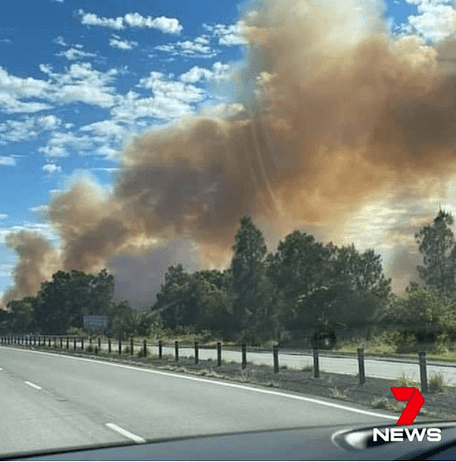 山火卷土重来？新州边境区爆发山火，目前火势失控，附近居民需当心（组图） - 3