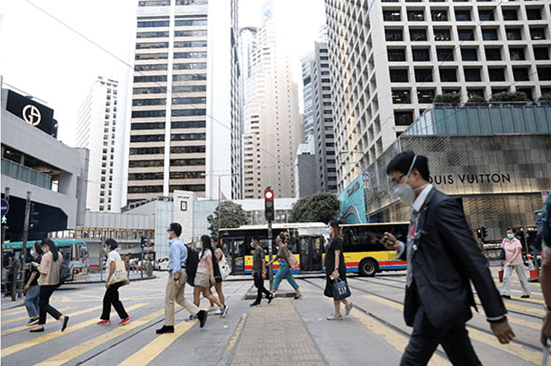 惨不忍睹！香港上半年经济数据出炉，港府坐不住了（组图） - 8