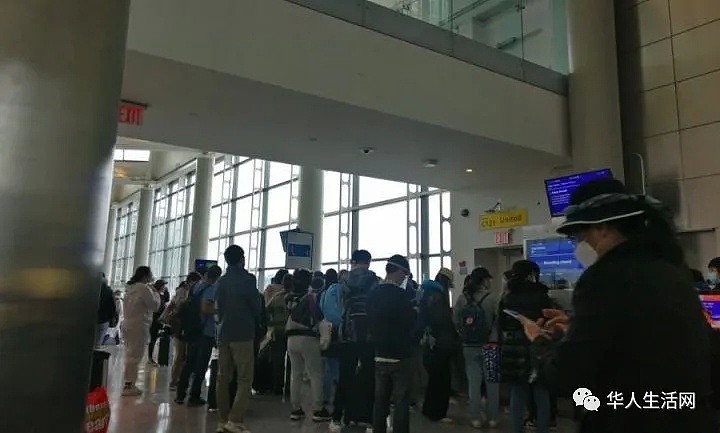 天价机票“作废”，当场傻眼，120名华人滞留美国机场无法回国！却允许日本乘客起飞（组图） - 7