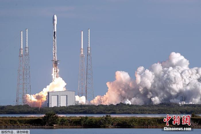 SpaceX完成第100次发射 累计发射643颗星链卫星（视频/组图） - 1