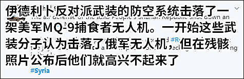 两架美军无人机被击落？美官员：空中相撞后坠毁（组图） - 8