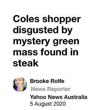 维州人在Coles买肉看准了，出现这样的黄绿色组织，别碰！附Woolies本周折扣（组图） - 4