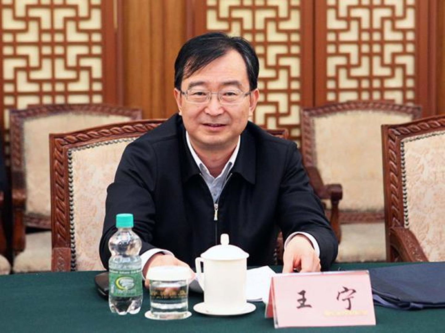 王宁在2020年7月获任福建副省长（中国住建部官网）