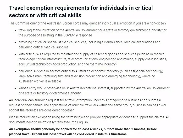 澳洲出入境规定更新：在读11年级和12年级国际学生可以有条件返澳！（组图） - 1