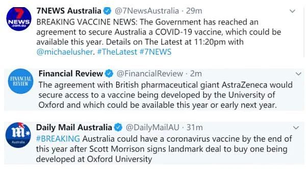 寒潮来袭！狂风和降温袭击新州，澳洲将生产数以百万计新冠肺炎疫苗，全澳民众强制免费接种（组图） - 4