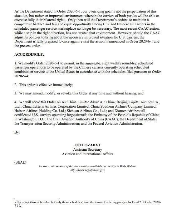 美国新冠破560万！终于等到好消息，美中往返航班今起倍增，每周将增至往返16班（组图） - 9