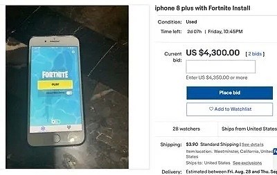 二手iPhone 8竟卖3万，还被不少用户疯抢：原因太无奈（组图） - 1