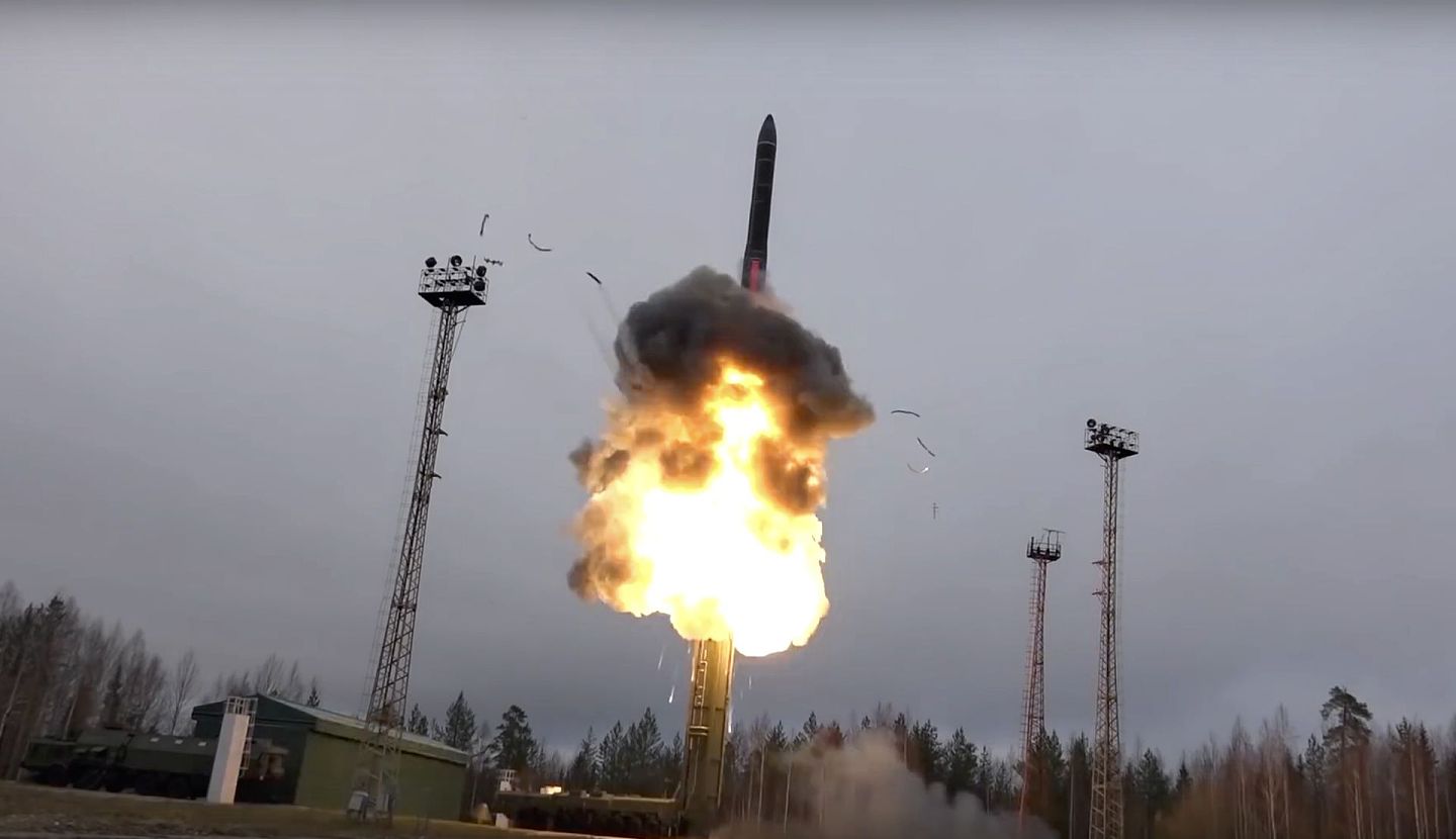 无独有偶，俄罗斯的“先锋”（Avangard）高超音速导弹也在2019年列装部队。（美联社）