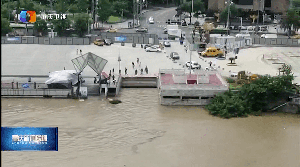 紧急！三峡迎建库以来最大洪峰，重庆多地被淹，面临洪水威胁形势非常严峻（视频/组图） - 3
