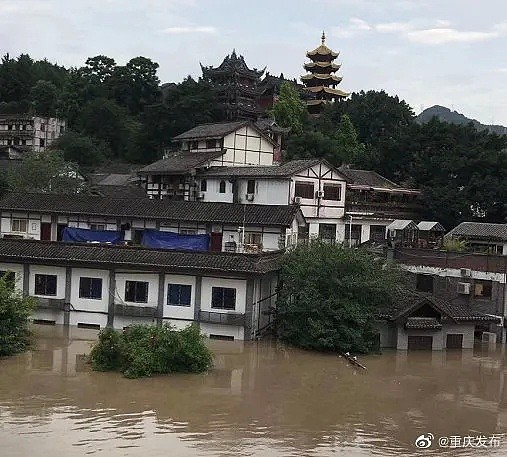 紧急！三峡迎建库以来最大洪峰，重庆多地被淹，面临洪水威胁形势非常严峻（视频/组图） - 5