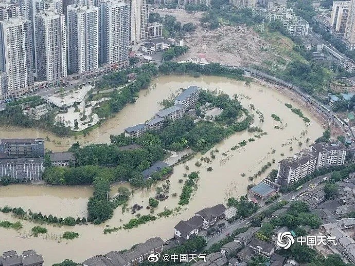 紧急！三峡迎建库以来最大洪峰，重庆多地被淹，面临洪水威胁形势非常严峻（视频/组图） - 2