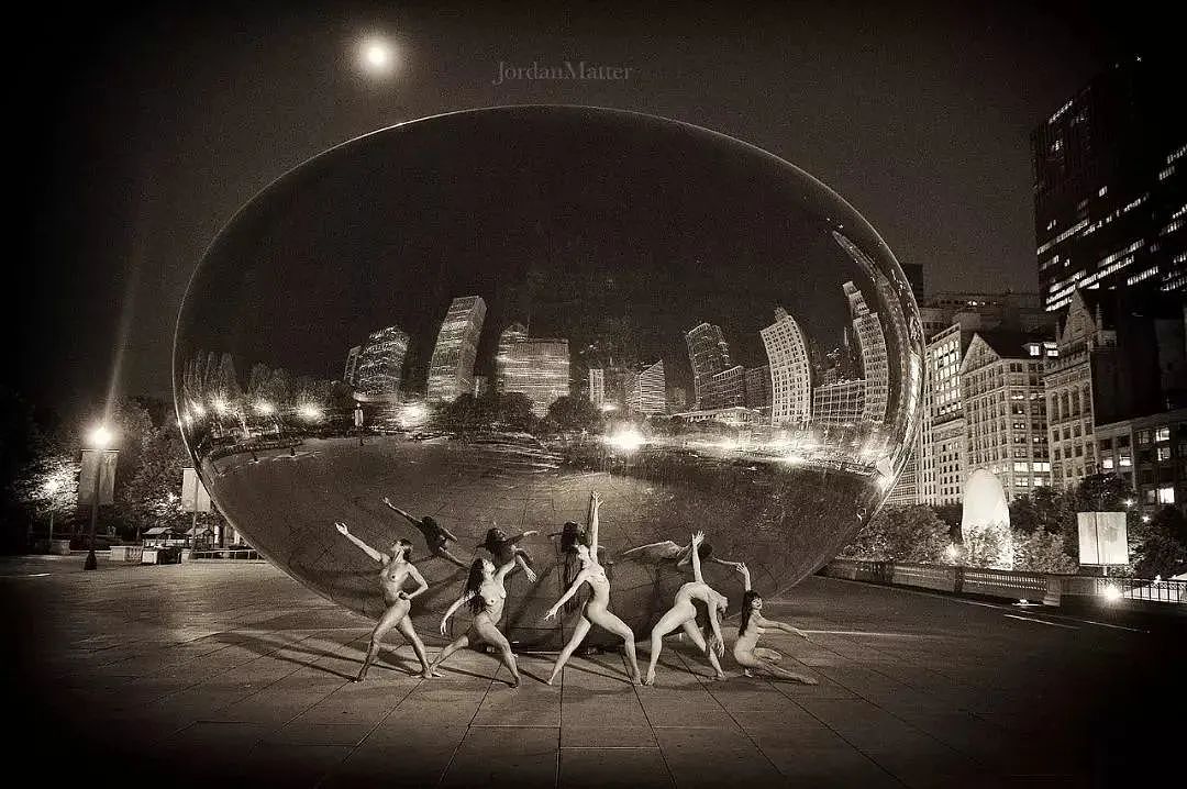 舞者在街头全裸居然有这么美：为城市带来一场特殊的视觉盛宴（组图） - 9