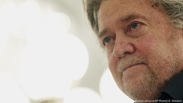 Steve Bannon USA Politik (picture-alliance/AP Photo/J.D. Stevens)