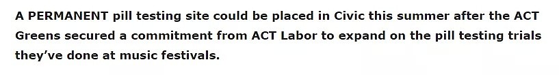 疫情之下堪培拉房产市场依然强劲；ACT政府将在今年夏天设立常规药物检测点；Kambah检测中心周五周六关闭 - 10