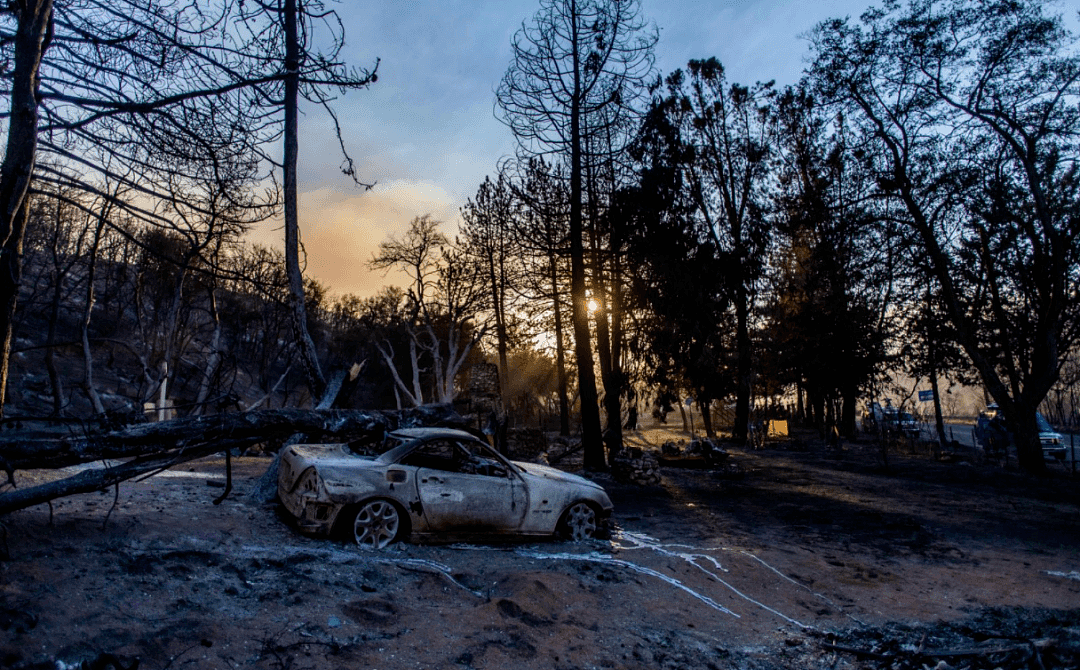 加州山火一夜烧掉1个“洛杉矶”，加州大学强制师生撤离：否则判刑（组图） - 17