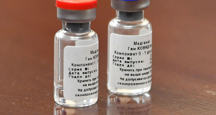 俄罗斯“卫星-V”（Sputnik V）防新冠病毒感染的疫苗
