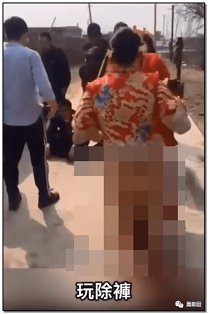 愤怒！网络热传多名中国未成年男性轮奸一名未成年女性，她全程死命挣扎，画面不堪入目（视频/组图） - 36