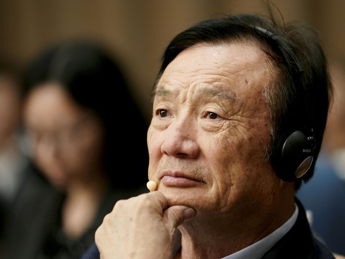 华为创始人任正非多次强调，华为独立于中国政府。（Reuters）