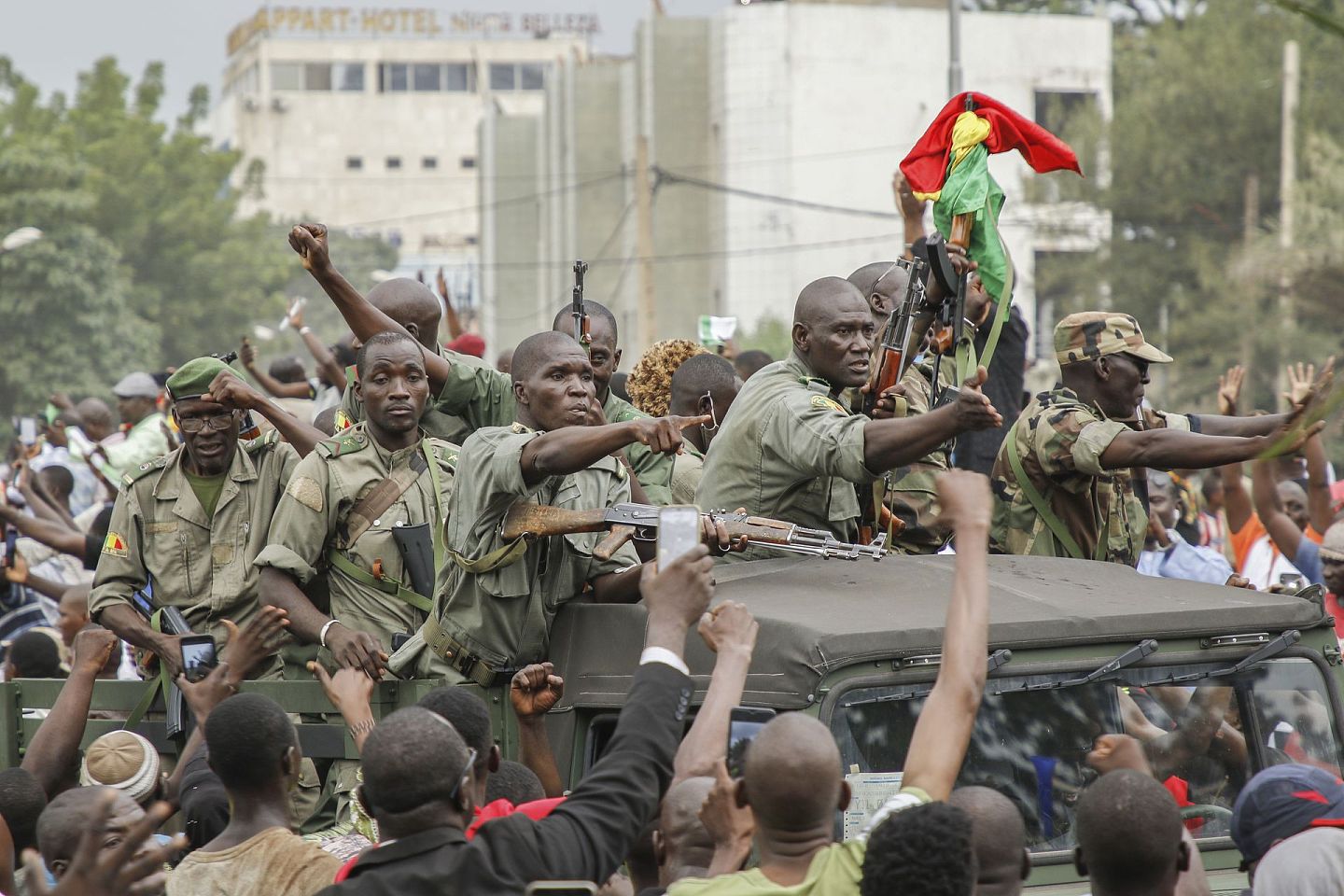 自1991年以来，马里军队一直是推动该国社会激荡的重要势力，一名上校级别的军官就可以指挥政变了。（Getty）