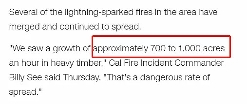 美国陷入史上最大规模山火灾害中，17万人撤离！加州州长向澳洲求助（组图） - 22