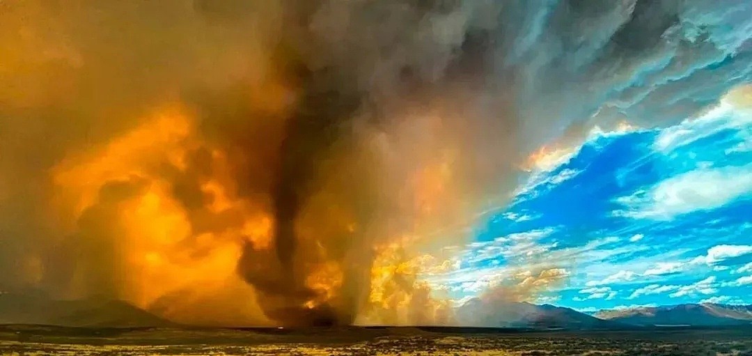 美国陷入史上最大规模山火灾害中，17万人撤离！加州州长向澳洲求助（组图） - 36