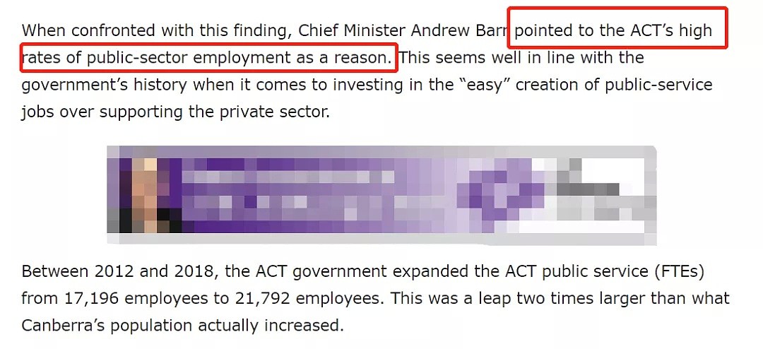 大堪村停车收费制度将改良；ACT政府将改变经济政策；堪培拉该女性疾病发病率最高？ - 7