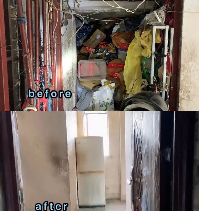 4天9卡车1000袋！上海一对母子在家堆积垃圾，竟然是为了…（视频/组图） - 15