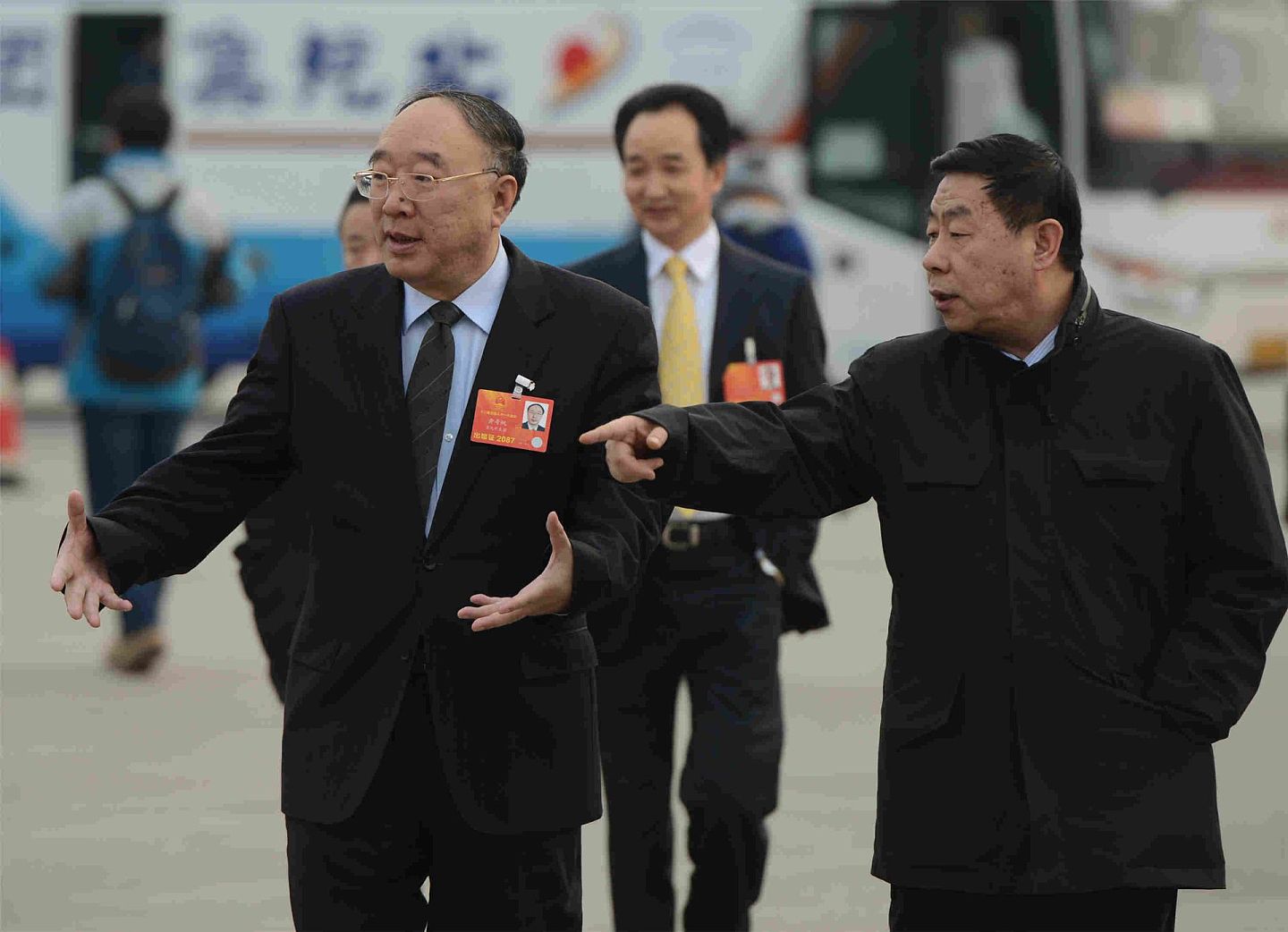黄奇帆对中国经济形势十分熟悉，被点名参加十八届三中全会改革文件起草。（AFP ）