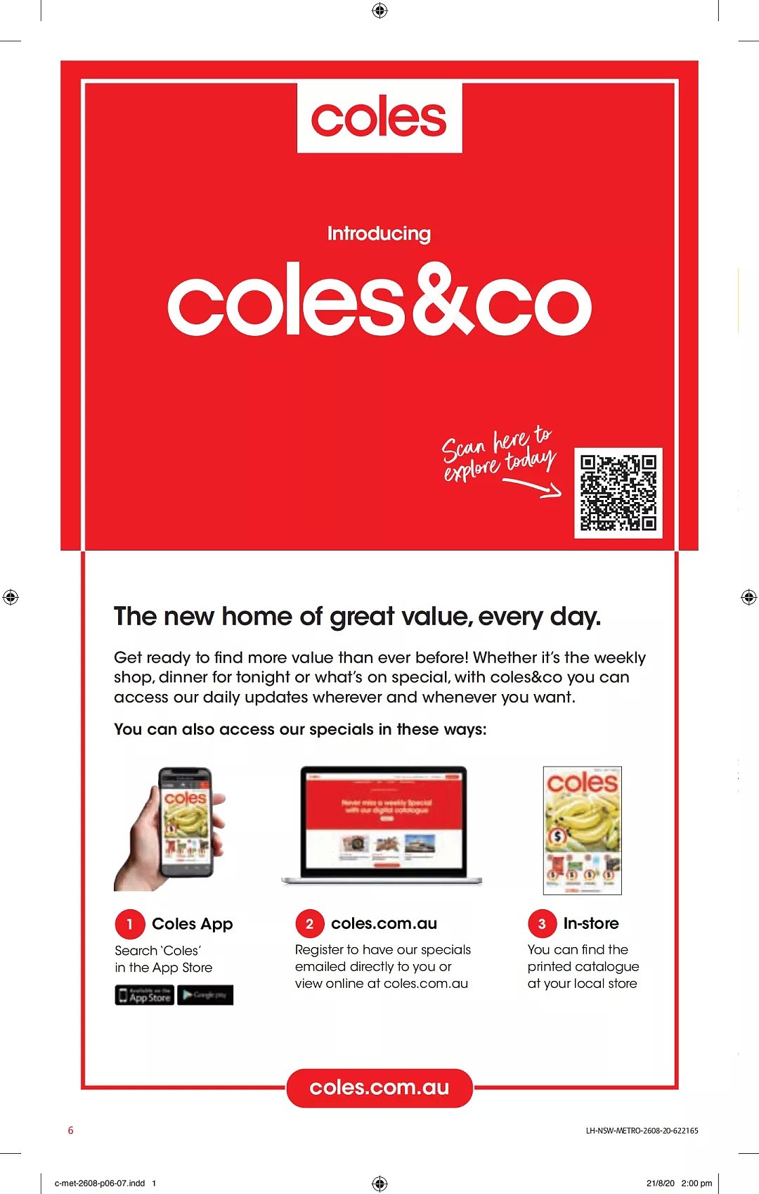 Coles 8月26日-9月1日折扣,披萨、酸奶、薯片半价 - 6