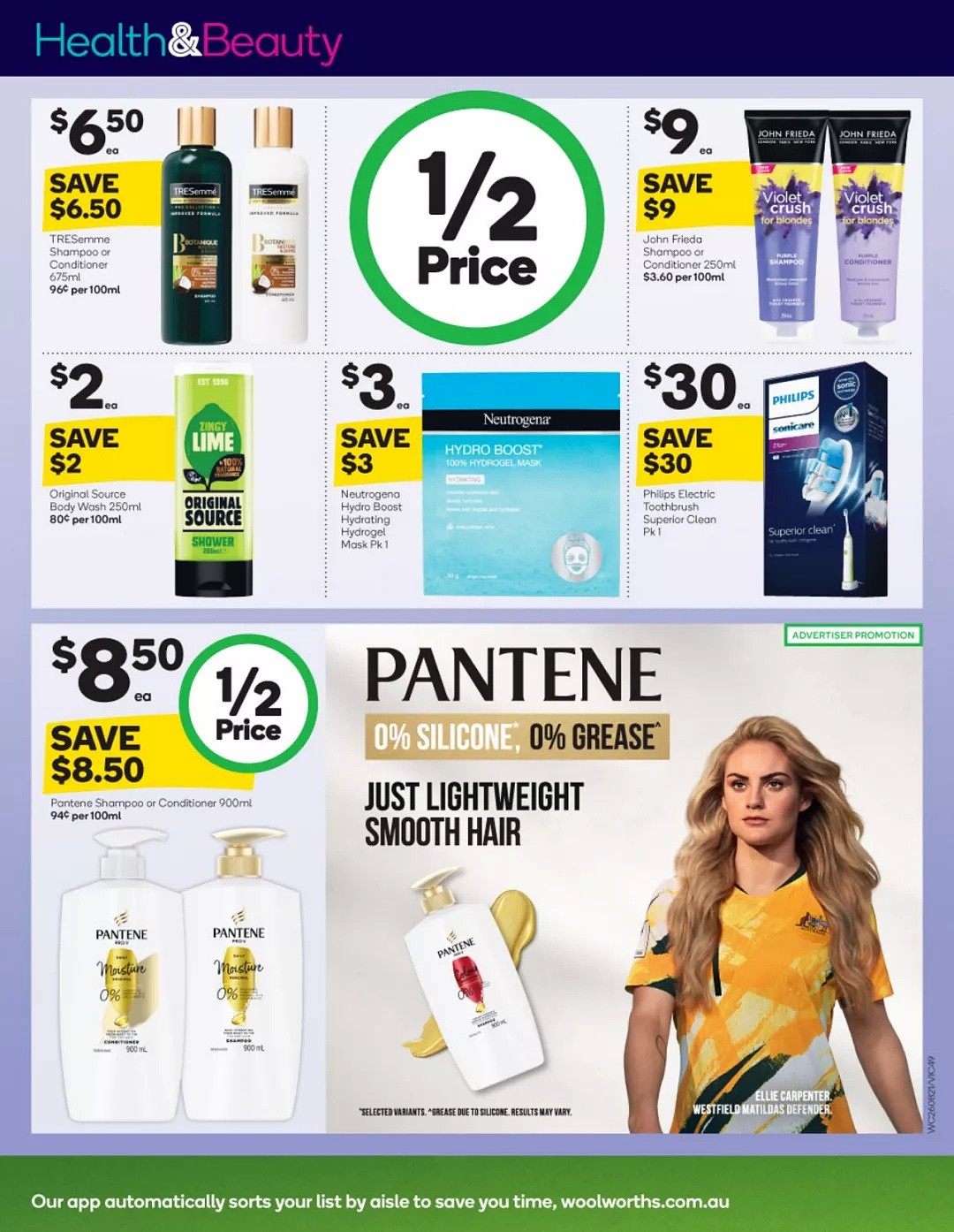 Woolworths 8月26日-9月1日折扣,春卷半价 - 46