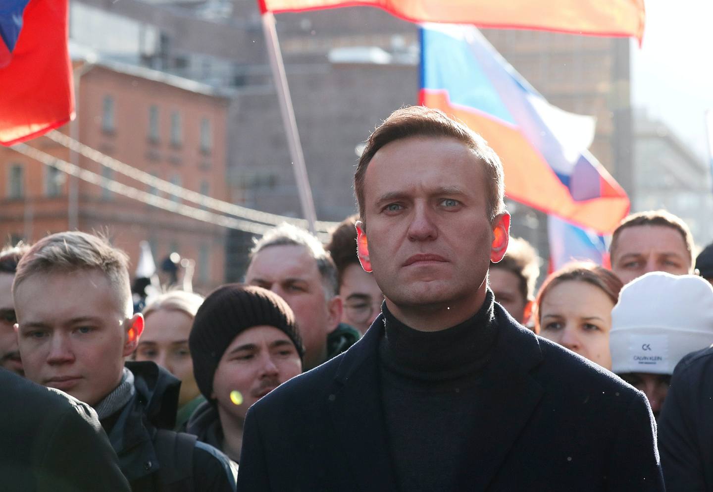 俄罗斯反对派领袖纳瓦尔尼（Alexei Navalny）