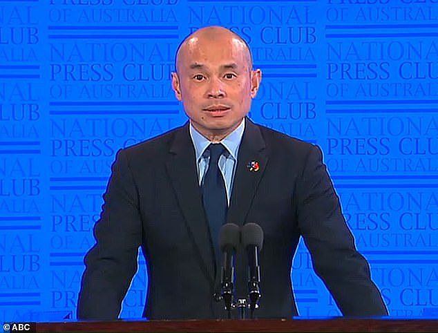 中国驻澳公使：澳推动新冠调查伤害中国人民感情，吁互不干涉内政（视频/图） - 2