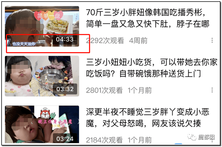 3岁幼儿疑被故意喂到70斤当网红吃播赚钱，虐待儿童新趋势（组图） - 23