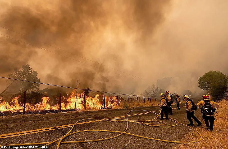 加州大火烧掉近4个“洛杉矶”！17万人撤离，华人打包行李准备逃离（组图） - 34
