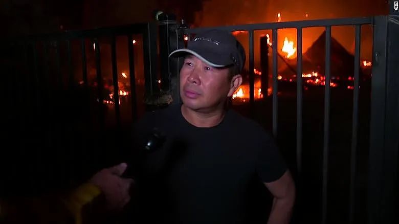 加州大火烧掉近4个“洛杉矶”！17万人撤离，华人打包行李准备逃离（组图） - 36