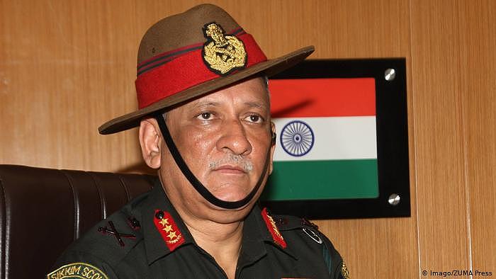 Indien Armee Bipin Rawat (Imago/ZUMA Press)
