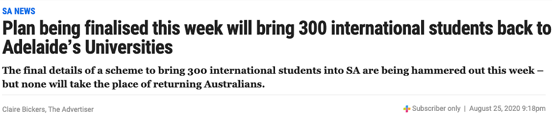 澳洲女大学生上课时喜提$480万！南澳留学生“试点计划”细节敲定，家庭聚会人数增至50人（组图） - 1