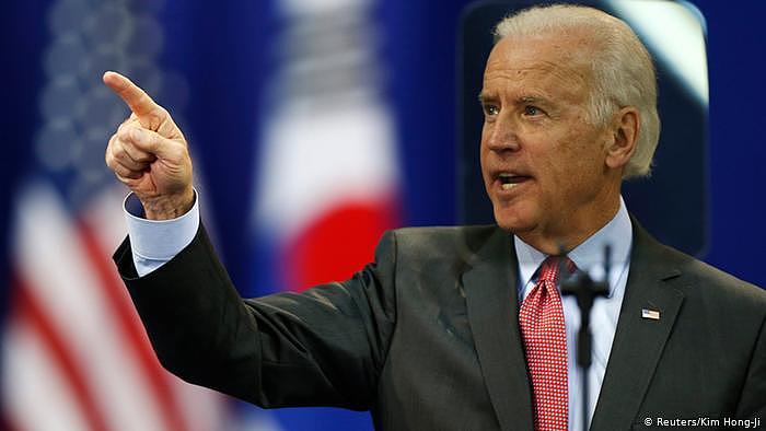 Vizepräsident Joe Biden in Südkorea (Reuters/Kim Hong-Ji)